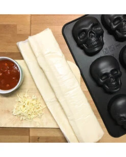 Totenschädel Silikon Backform -Cosly Verkaufsgeschäft totenkopf silikon backform totenschaedel silikon backform skull silicon backing dish 51046 03