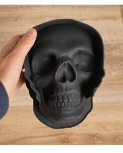 Totenkopf Silikon Backform -Cosly Verkaufsgeschäft totenkopf silikon backform totenschaedel silikon backform skull silicon backing dish 51047 03