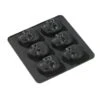 Totenschädel Eiswürfelform Aus Silikon 2er Set -Cosly Verkaufsgeschäft totenkopf silikon eiswuerfelform totenschaedel silikon eiswuerfelform skull silicon ice cube dish 51048 01