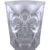 Totenschädel Whisky Glas -Cosly Verkaufsgeschäft totenkopf whisky glaeser skull glass clear halloween geschirr und deko 51382