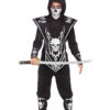 Totenkopf Ninja Kinderkostüm -Cosly Verkaufsgeschäft totenkopf ninja ninja kostuem ninja kinderkostuem ninja anzug ninja krieger kostuem skull ninja 19858 01