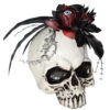 Totenkopf Mit Blume & Augapfel -Cosly Verkaufsgeschäft totenschaedel mit blume und augapfel skull with flower and eyeball 39666 01