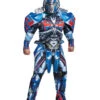 Deluxe Transformers Optimus Prime Muskelkostüm -Cosly Verkaufsgeschäft transformers optimus prime muskelkostuem deluxe superhelden verkleidung comic con optimus prime adult costume 35863