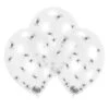 Spinnen Konfetti Ballons -Cosly Verkaufsgeschäft transparente latexballons mit spinnen konfetti halloween deko ballons halloween spider balloons 51585