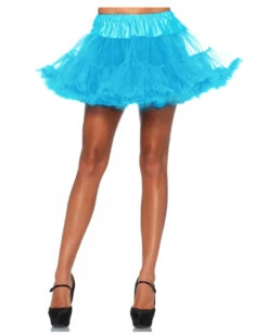 Türkiser Leg Avenue Petticoat