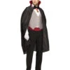Dracula Vampir Kostüm -Cosly Verkaufsgeschäft vampir kostuem mit umhang graf dracula verkleidung fuer halloween vampirgraf kostuem 12332
