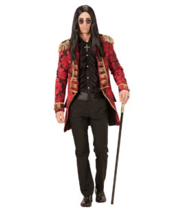 Venezianischer Gardefrack -Cosly Verkaufsgeschäft venezianischer piratenfrack jaquard frack herrenkostuem bild3 27151