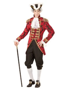 Venezianischer Gardefrack -Cosly Verkaufsgeschäft venezianischer piratenfrack jaquard frack herrenkostuem bild4 27151