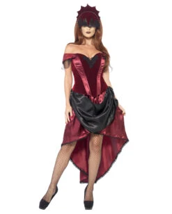 Venezianische Priesterin Kostüm -Cosly Verkaufsgeschäft venezianisches lady kostuem sexy halloween outfit fuer damen 24580 2
