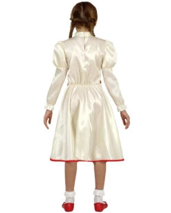 Horror Puppe Halloween Kinder Kostüm -Cosly Verkaufsgeschäft verfluchte puppe halloween kostuem kinder cursed doll halloween costume kids horrorpuppe kinderkostuem 53373 2