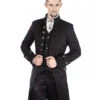 Viktorianischer Gothic Aristokrat Herren Mantel Schwarz -Cosly Verkaufsgeschäft viktorianischer gothic aristokrat herren mantel schwarz victorian gothic aristocrat mens coat black 39107