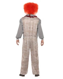 Vintage Killer Clown Kostüm -Cosly Verkaufsgeschäft vintage horror clown kostuem killerclown verkleidung halloween evil clown costume 35776 4