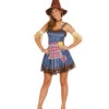Neckische Vogelscheuche Damenkostüm 2 Neckische Vogelscheuche Damenkostüm -Cosly Verkaufsgeschäft vogelscheuche damenkostuem halloween damenkostuem scarecrow ladies costume 26496