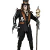 Voodoo Priester Halloween Kostüm -Cosly Verkaufsgeschäft voodoo priester kostuem fuer maenner halloween voodoo hexenmeister kostuem voodoo priest costume 51875