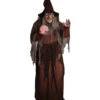 Wahrsager Hexe Halloween Animatronic -Cosly Verkaufsgeschäft wahrsagende hexe halloween animatronic soothsayer witch halloween animated prop horror und halloween deko 51246
