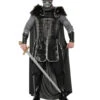Kriegsfürst Kostüm -Cosly Verkaufsgeschäft warrior king schwarzer ritter halloween kostuem krieger kostuem bild1 26882
