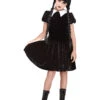 Wednesday Gothic Mädchen Kostüm 1 Wednesday Gothic Mädchen Kostüm -Cosly Verkaufsgeschäft wednesday gothic girl kostuem gothic doll kostuem gothic girl child costume 31073 01 1