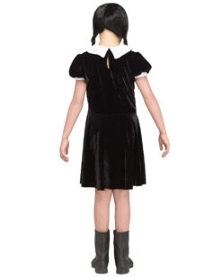 Titelseite -Cosly Verkaufsgeschäft wednesday gothic girl kostuem gothic doll kostuem gothic girl child costume 31073 02 1