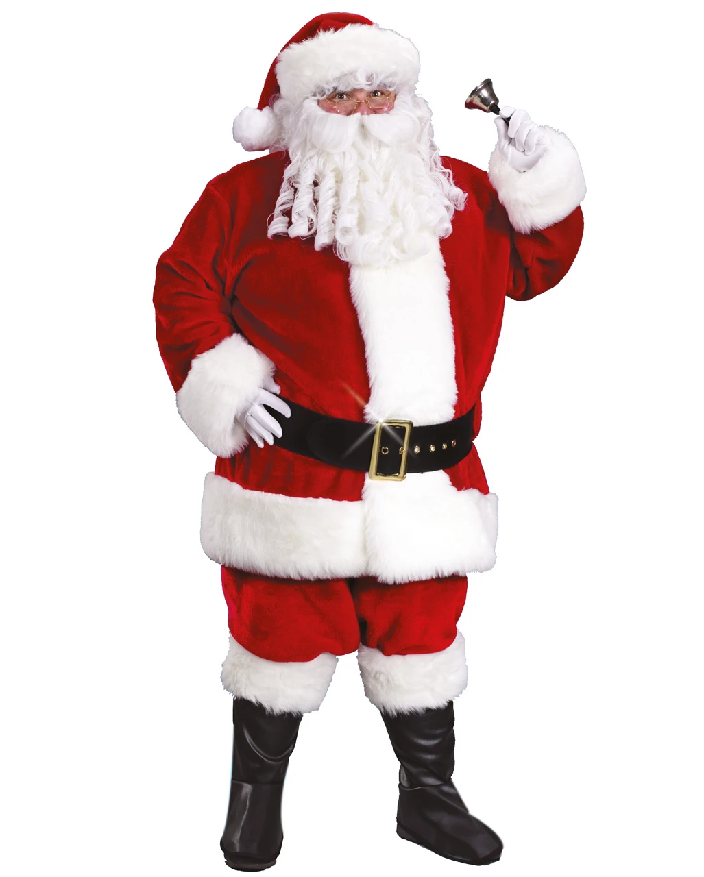 Weihnachstmann Deluxe Kostüm XXL 3 Weihnachstmann Deluxe Kostüm XXL