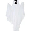 Weißes Gespenst Halloween Hängefigur 80cm -Cosly Verkaufsgeschäft weisser geist halloween haengefigur white halloween ghost halloween dekoration 39602 01