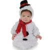 Flauschiger Schneemann Babysack -Cosly Verkaufsgeschäft weisses schneemann babykostuem faschings babykostuem lustige plueschkostueme fuer babys 8802211