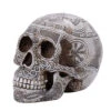 Wikinger Totenschädel Mit Tribals -Cosly Verkaufsgeschäft wikinger totenschaedel mit tribals wikinger totenkopf mit tribals skull with tribals 51404 01