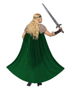 Wikingerin Kostüm Mit Umhang Für Damen 7 Wikingerin Kostüm Mit Umhang Für Damen -Cosly Verkaufsgeschäft wikingerin damenkostuem mit umhang 38124 03