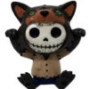 Furrybones Figur - Wolfie Klein -Cosly Verkaufsgeschäft wolfie furrybones figur werwolf furrybones sammlerfigur skelett figur halloween deko 37022 01