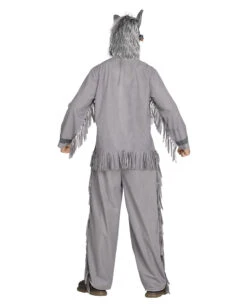 Wolfs Krieger Kostüm Für Herren -Cosly Verkaufsgeschäft wolfs krieger herrenkostuem karnevalkostuem faschings kostuem fuer maenner wolf warrior costume 25808 2