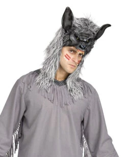 Wolfs Krieger Kostüm Für Herren -Cosly Verkaufsgeschäft wolfs krieger herrenkostuem karnevalkostuem faschings kostuem fuer maenner wolf warrior costume 25808 3