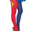 Strumpfhose Wonder Woman -Cosly Verkaufsgeschäft wonder woman strumpfhose wonder woman tights 27613