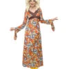 68er Woodstock Maxi Kostüm -Cosly Verkaufsgeschäft woodstock maxi kostuem hippie kleid mit paisley muster bild1 23208