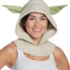Kapuzen-Mütze Yoda -Cosly Verkaufsgeschäft yoda kapuzenmuetze yoda hood star wars merchandise 27635