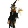Strampelnde Hexe Hängefigur -Cosly Verkaufsgeschäft zappelnde hexe haengefigur kicking witch hanging prop halloween deko 54107 01