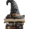 Magische Bücher Mit Hexenhut Dekofigur 30cm -Cosly Verkaufsgeschäft zauberbuecher mit hexenhut dekofigur halloween und gothic dekofiguren magic book with witch hat decor 54590