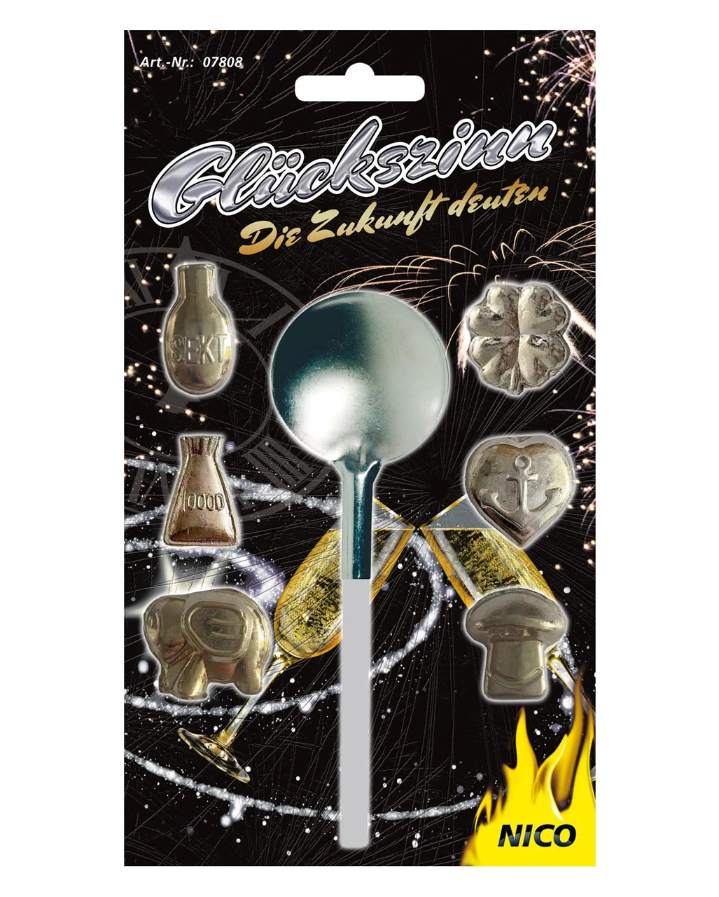 Zinngießen Set 3 Zinngießen Set