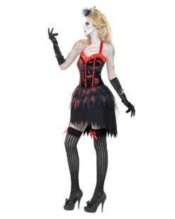 Zombie Burlesque Damen Kostüm 8 Zombie Burlesque Damen Kostüm -Cosly Verkaufsgeschäft zombie burlesque kostuem untote can can taenzerin verkleidung halloween zombie walk costume 21044 3