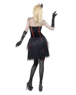 Zombie Burlesque Damen Kostüm 9 Zombie Burlesque Damen Kostüm -Cosly Verkaufsgeschäft zombie burlesque kostuem untote can can taenzerin verkleidung halloween zombie walk costume 21044 4