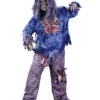 Zombie Deluxe 3D Kostüm Gr.XL -Cosly Verkaufsgeschäft zombie deluxe 3d kostuem xl untoter verkleidung in uebergroesse plus size zombie costume 15298