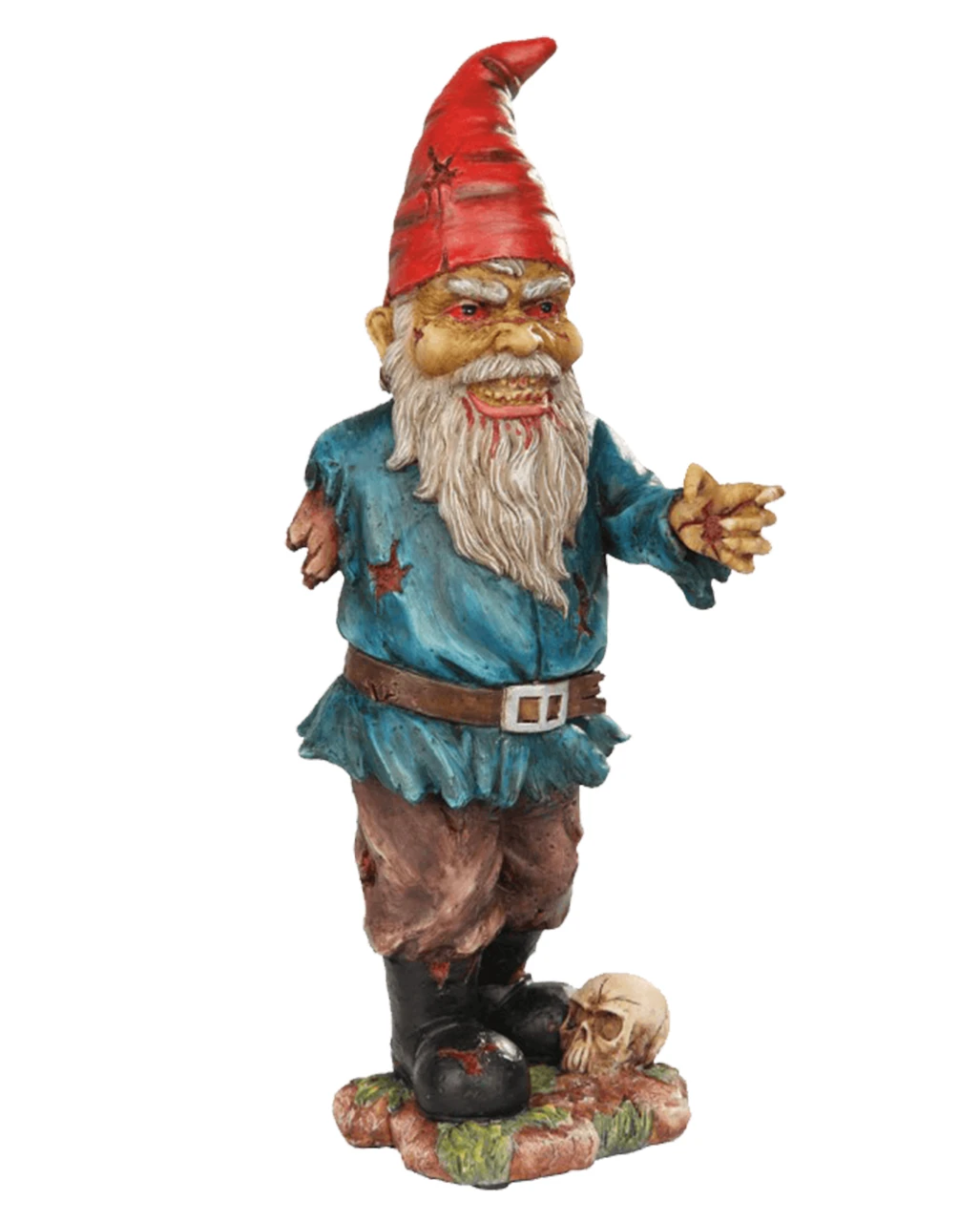 Zombie Gartenzwerg Mit Zipfelmütze 3 Zombie Gartenzwerg Mit Zipfelmütze