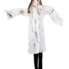 Animierte Zombie Krankenschwester 80cm -Cosly Verkaufsgeschäft zombie krankenschwester animatronic zombie nurse animatronic halloween dekoration 52761