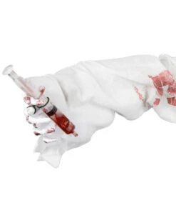 Animierte Zombie Krankenschwester 80cm -Cosly Verkaufsgeschäft zombie krankenschwester animatronic zombie nurse animatronic halloween dekoration 52761 3