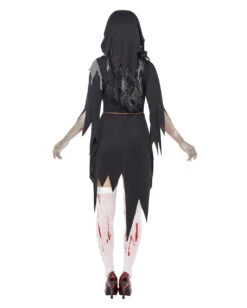 Zombie Klosterfrau Kostüm -Cosly Verkaufsgeschäft zombie nonnen kostuem klosterfrau verkleidung halloween ordensschwester zombie kostuem zombie sister costume 20985 3