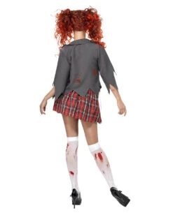 Zombie Schoolgirl Kostüm -Cosly Verkaufsgeschäft zombie schulmaedchen kostuem high school halloween verkleidung schuluniform horror kostuem 20981 3