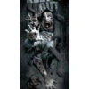 Tür Deko Zombies -Cosly Verkaufsgeschäft zombie tuer dekoration zombie door decoration fotodruck zombie deko fuer halloween 53188