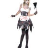 Zombie Dienstmädchen Kostüm 1 Zombie Dienstmädchen Kostüm -Cosly Verkaufsgeschäft zombie zimmermaedchen kostuem untotes hausmaedchen verkleidung french maid costume 21043