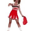 Zombie Cheerleader Damenkostüm -Cosly Verkaufsgeschäft zombie cheerleader kostuem zombie cheerleader costume high school zombie costume 26439 01