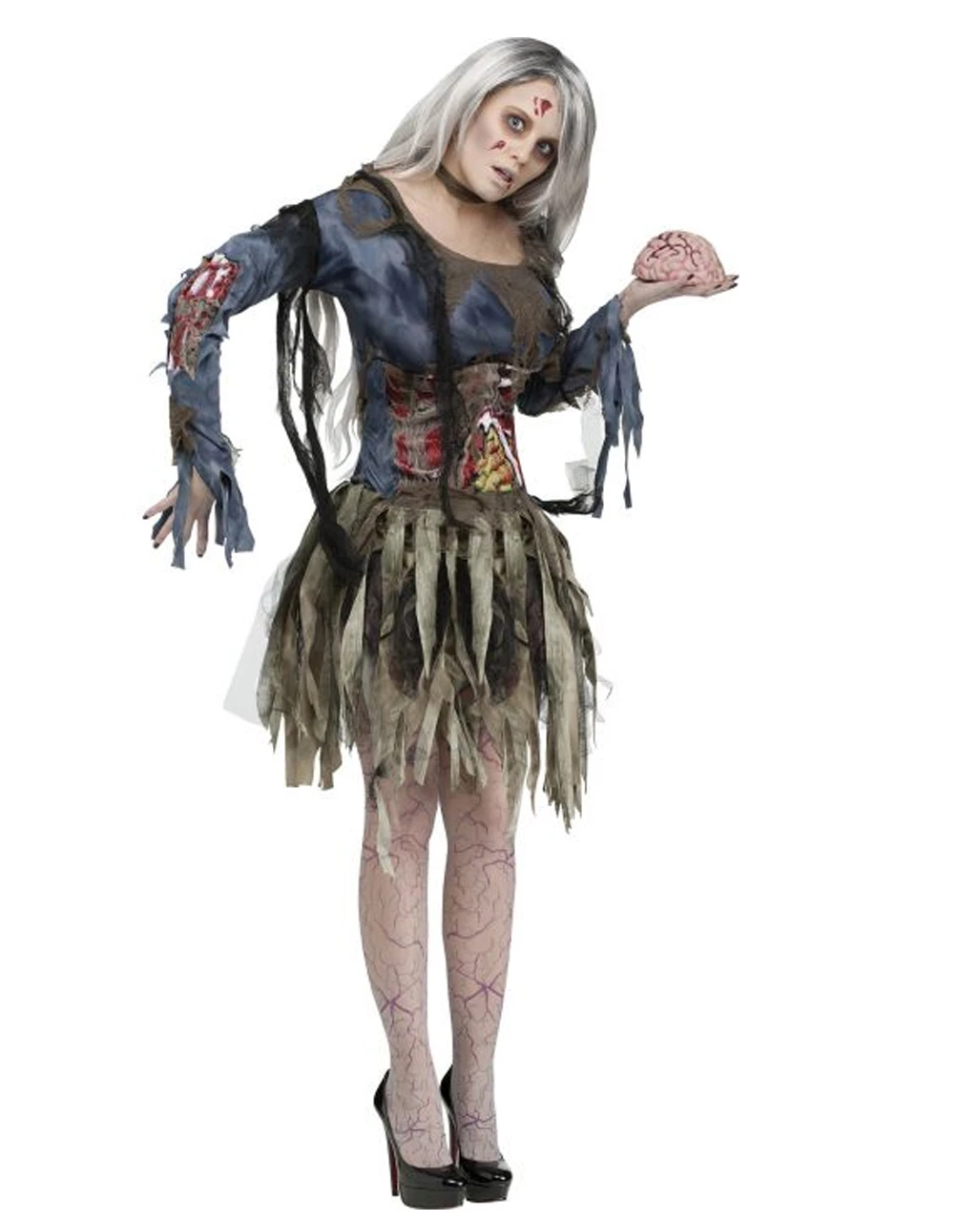 Titelseite -Cosly Verkaufsgeschäft zombie innereien korsage untoter verkleidungs zubehoer fuer halloween zombie bauch korsett 28374 01